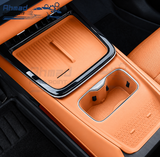 Deepal S05 Silicone Console Storage Organizer Tray – 5 Pcs Set | Interior Storage Mats