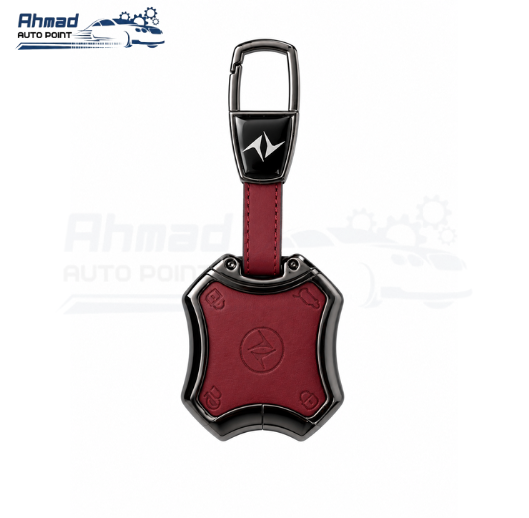 DongFeng Leather Metal Keyfob Case