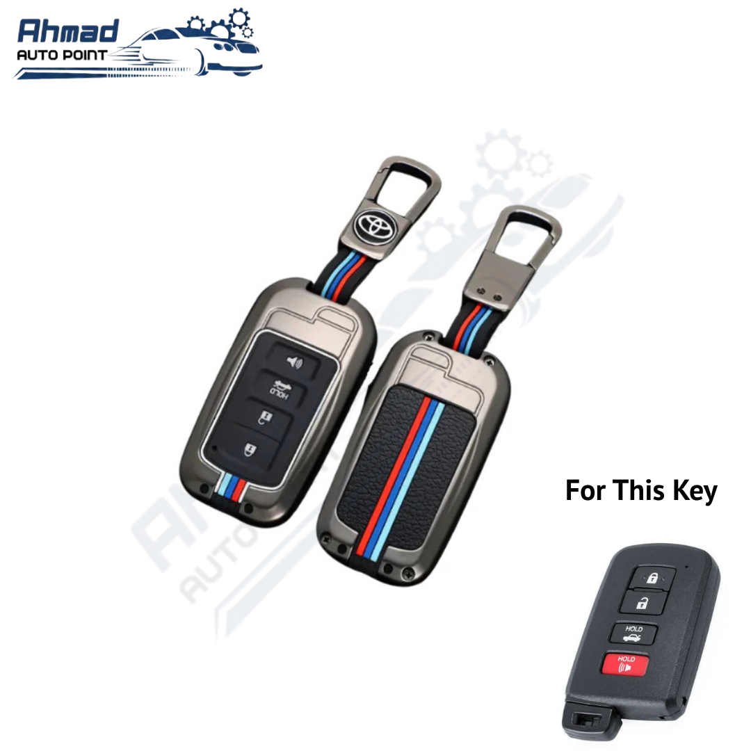 Toyota Corolla Metal Key Cover
