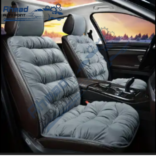 Grey Seat Comforter