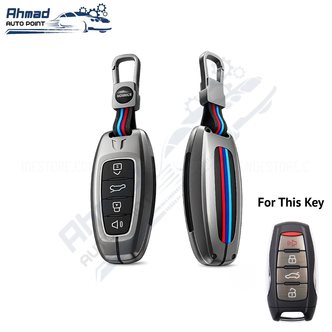 Haval H6 Hev Metal Key Cover