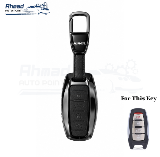Haval Jolion Leather Metal key Cover