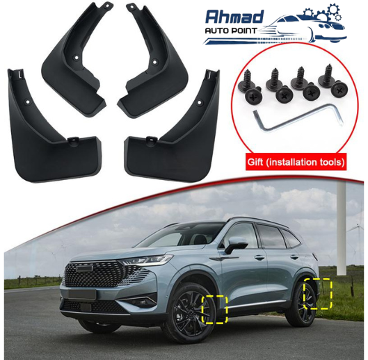 Haval h6 mudflaps
