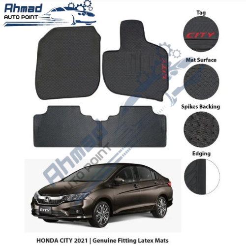 Honda City 2022 Latex Rubber