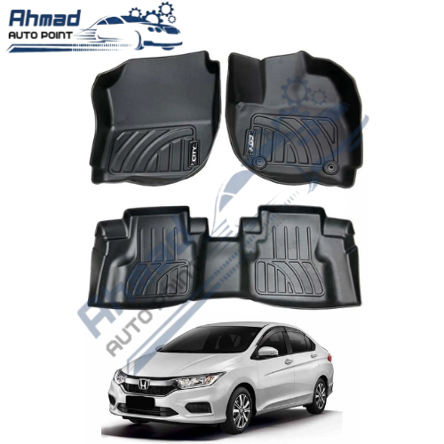 Honda City 2022 TPE Floor Mat
