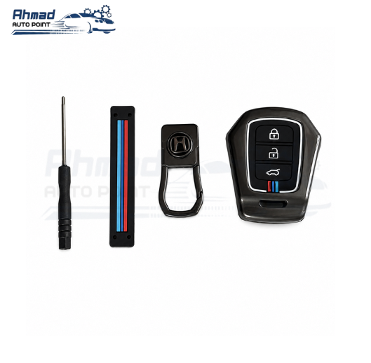 Honda  City 2022-2026 Premium Metal Key Cover