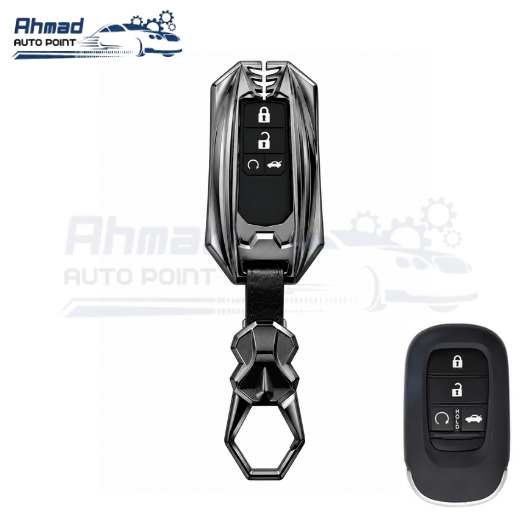 Honda Civic RS 2022 Batman Style Metal Key Cover