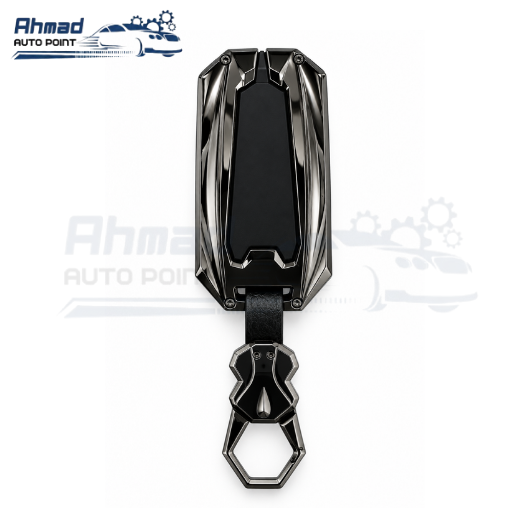 Honda Civic X Batman Style Metal Key Cover Premium Car Key Protection