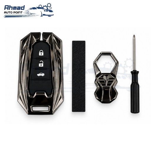 Honda Civic X Batman Style Key Fob Covers