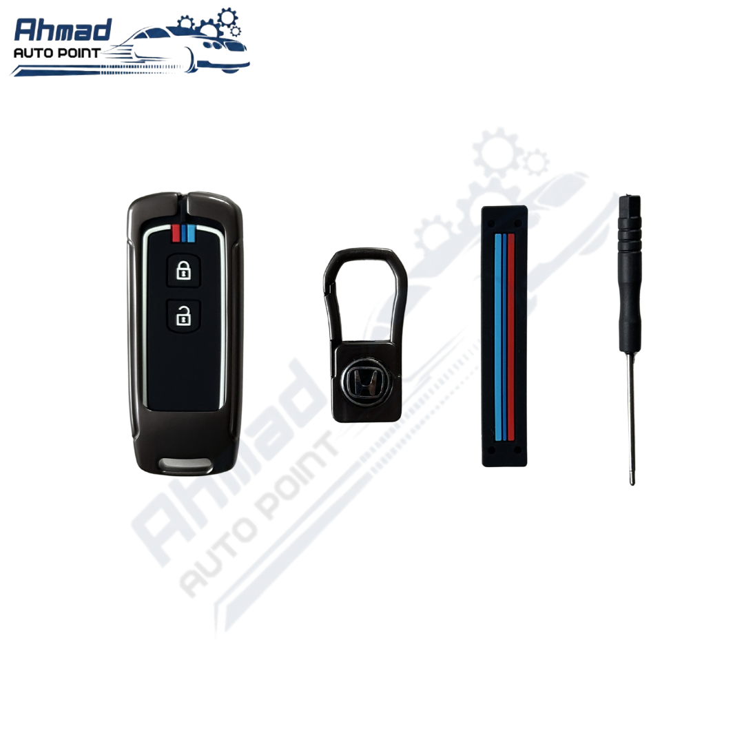 Honda N Wgn Metal Key Cover
