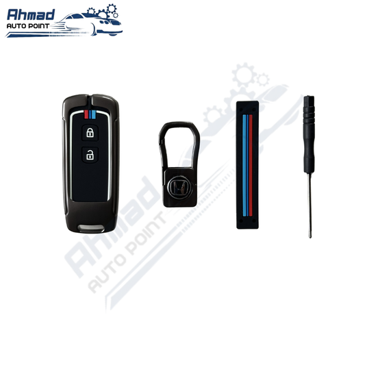 Honda N Wgn Metal Key Cover