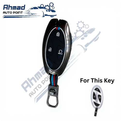 Hyundai Sonata Metal Key Cover