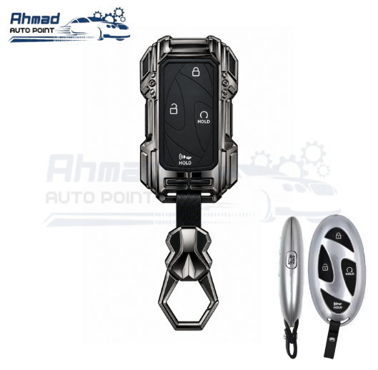 Hyundai Tucson Hybrid Batman Style Metal Key Case Protector