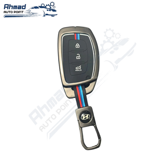 Hyundai Tucson metal keycover