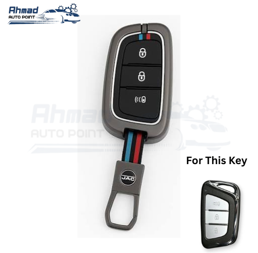 Jac T9 Hunter Metal key Cover Premium Quality