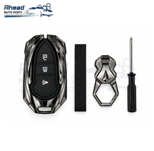 Jac T9 Hunter premium Batman Style metal Key Cover
