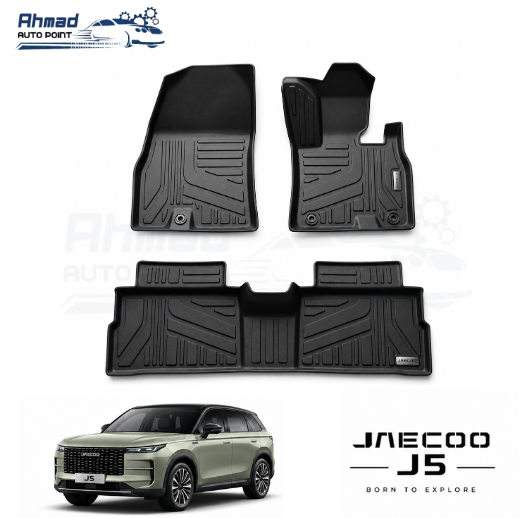 Jaecoo J5 Tpe Floor Mats Perfect Fitting