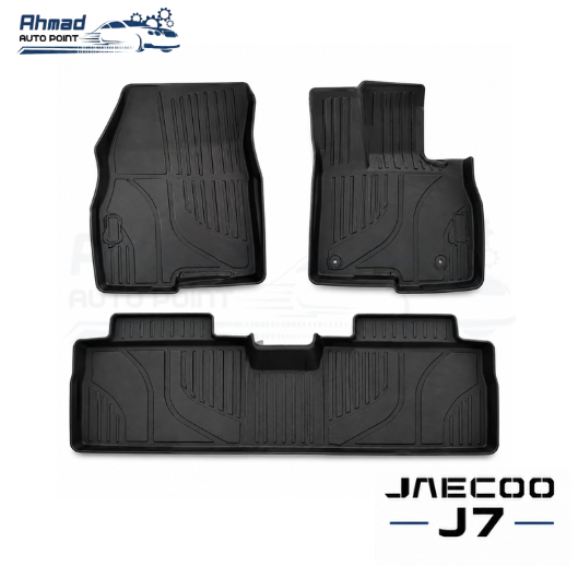 Jaecoo J7 Tpe Floor Mats perfect Fitting