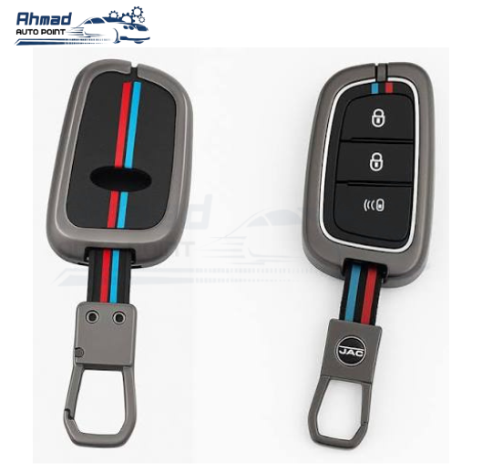 Jac T9 Hunter Metal Key Cover Premium Quality Key Fob Case