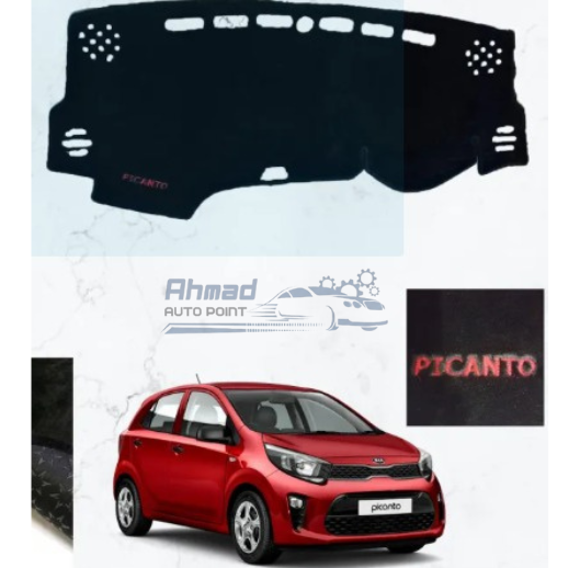 KIA Picanto Dashbord Mats