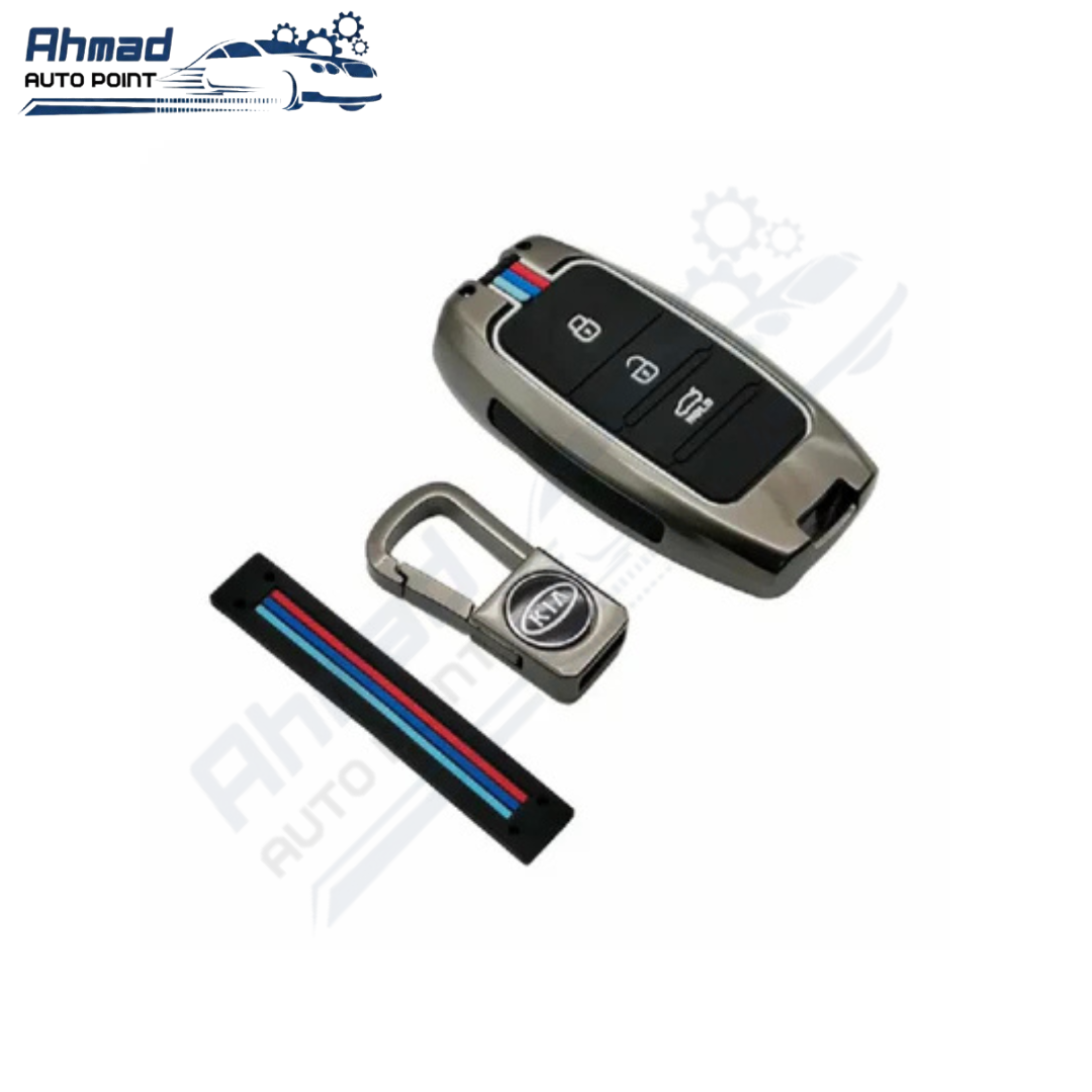 KIA Sportage Metall Key Cover