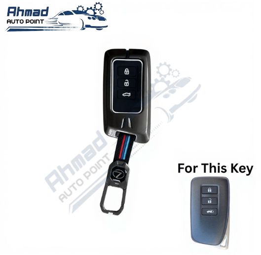 Lexus Lx570 Matal Key Cover