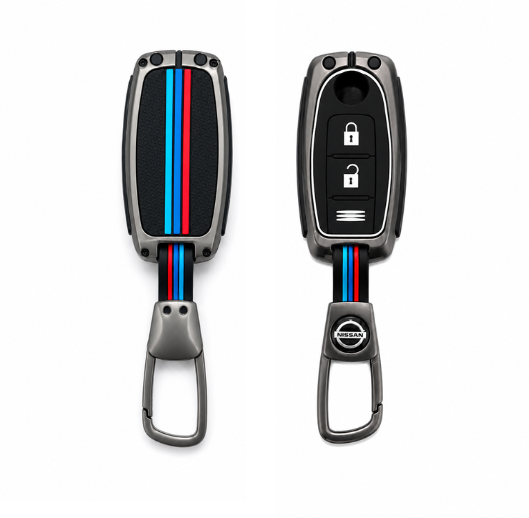 Nissan Note Metal Key Cover Premium Quality Key Protection