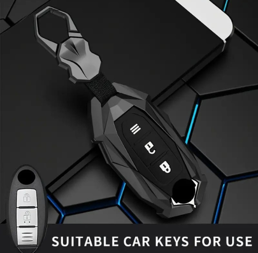 Nissan Note Nissan Days Batman Style Metal Key Cover