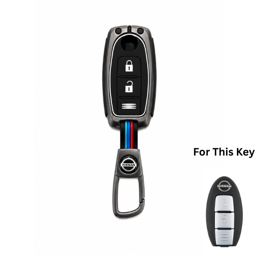 Nissan Note Premium Metal Key Cover