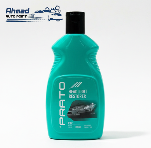PRATO Headlight Restorer