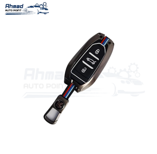 Peugeot 2008 Premium Metal Key Cover