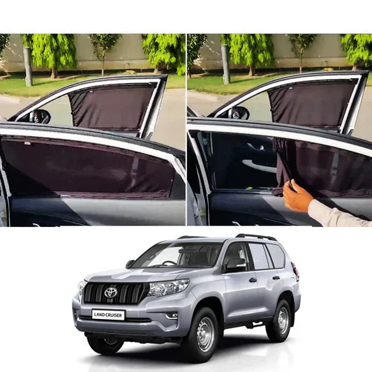 Prado Railling Curtains