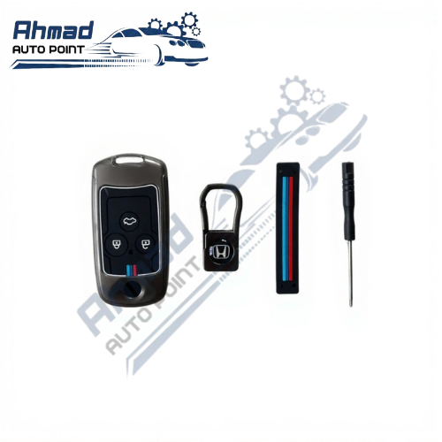 Honda Civic Rebirth 2012 Metal Key Cover