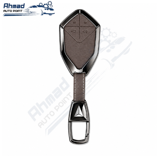 So5 Leather Metal Keyfob case