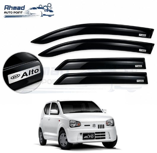 Suzuki Alto TXR Air Press premium acrylic door window visors