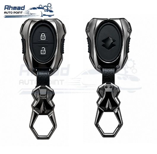 Suzuki WagonR Premium Batman Style Metal Key Fob Cover