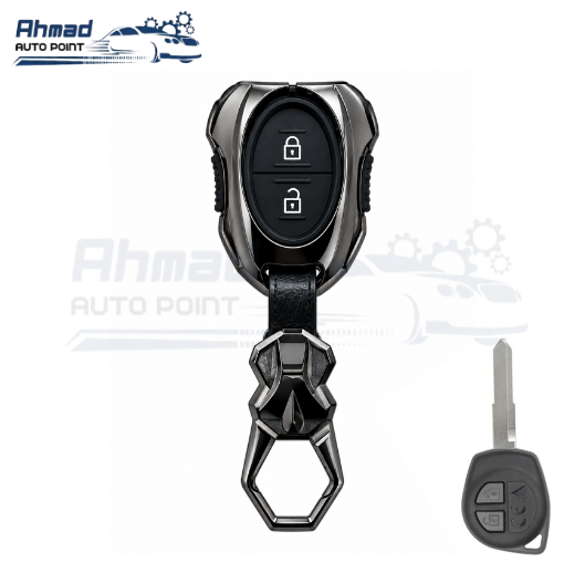 Suzuki WagonR Premium Batman Style metal Key Cover