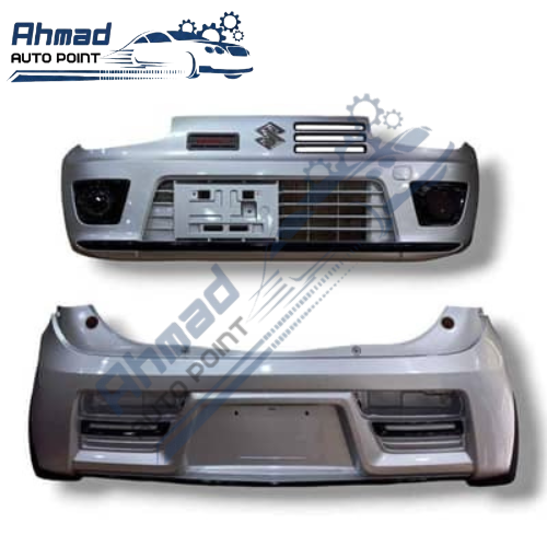 Suzuki Alto Bumper Set Painted