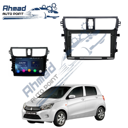 Suzuki Cultus Android Pannel Frame