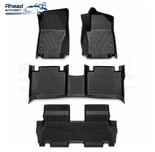 Tank 500 Tpe Floor Mats 4 Pieces set