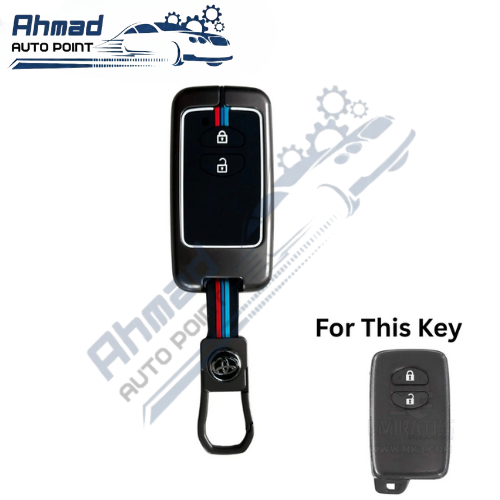 Toyota Aqua Maetal Key Cover