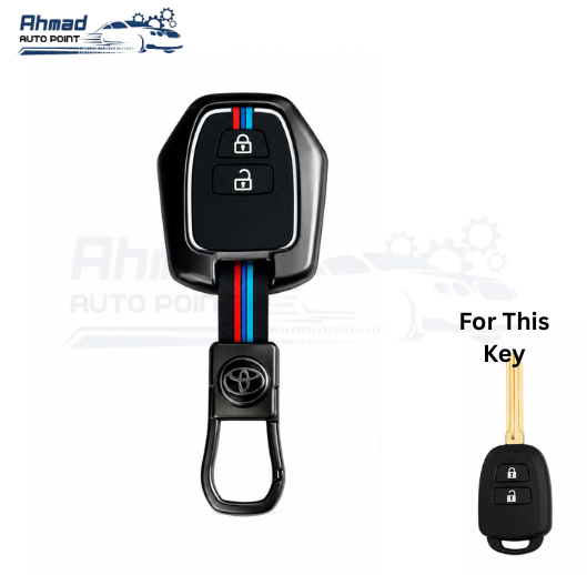 Toyota Aqua Metal Key Cover