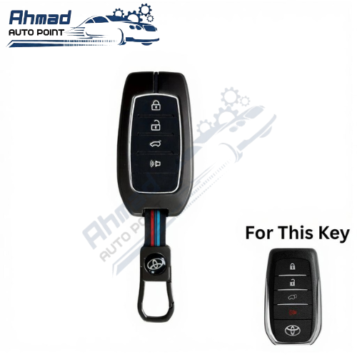 Toyota Fortuner Metal Keycover