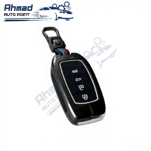 Toyota Fortuner Metal Keycover