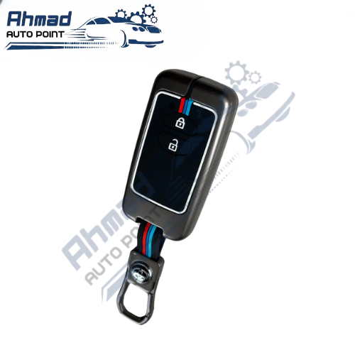 Toyota Prius Aqua Vitz Metal Key Cover