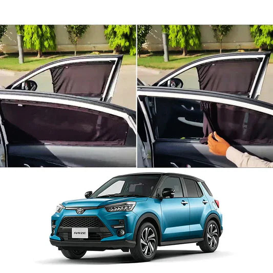 Toyota Raiz Railling Curtains
