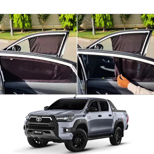 Toyota Revo Railling curtains
