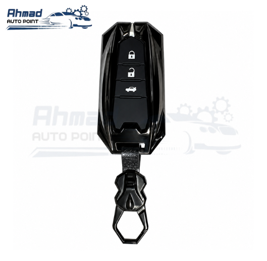 Toyota Revo Batman Metal Key Cover Premium Alloy Protection