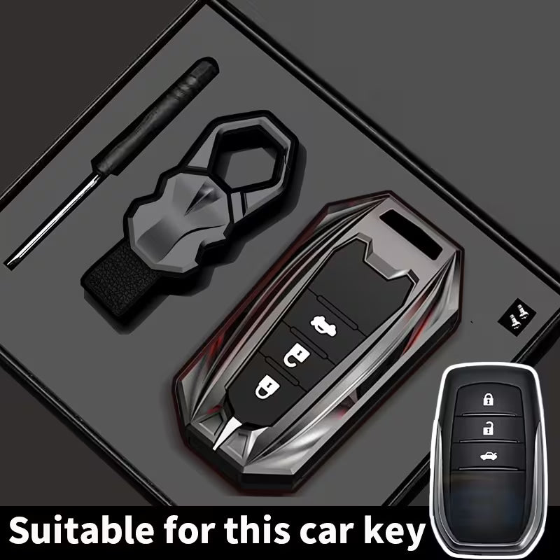 Toyota Revo Batman Style Metal Key Cover