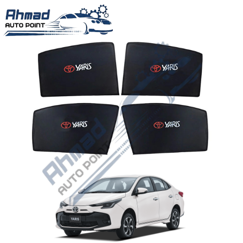 Toyota Yaris Sun Shades